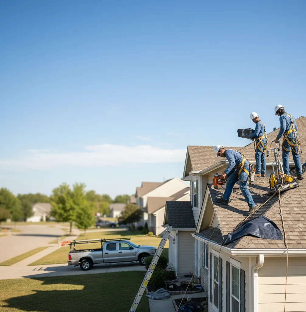 Roof Inspection in Drexel Hill, PA